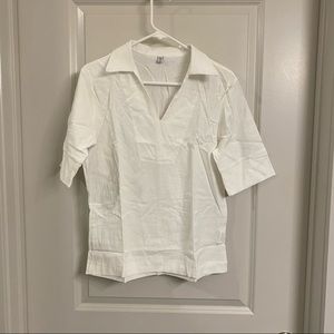 🦄3 for $10🦄 Brand New Lightweight White Top